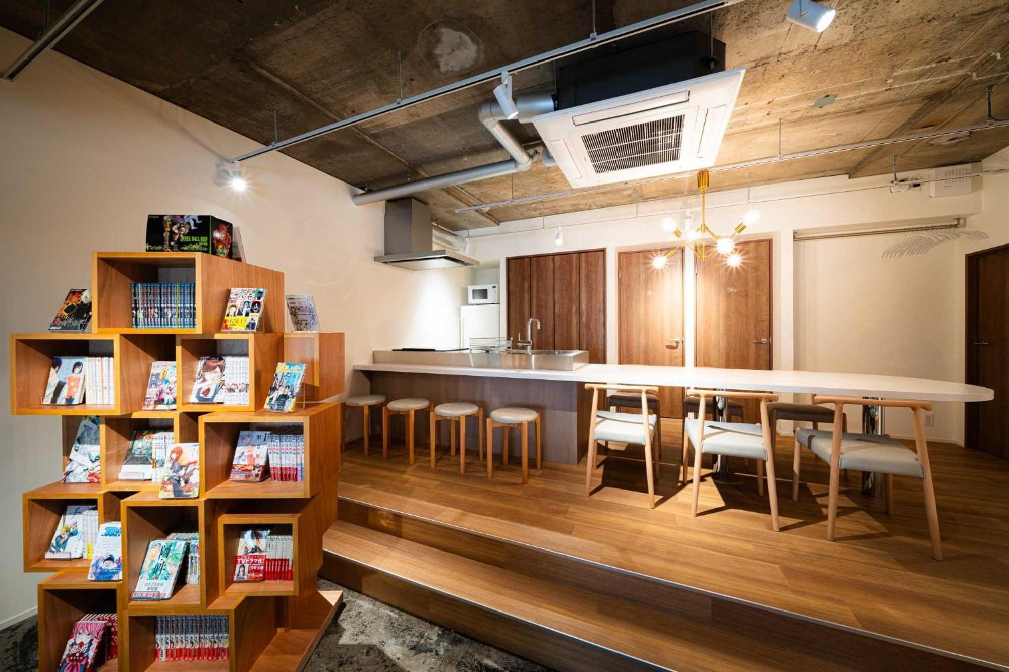 Manga Art Hotel, Bakurocho - Vacation 14315v * Tokyo