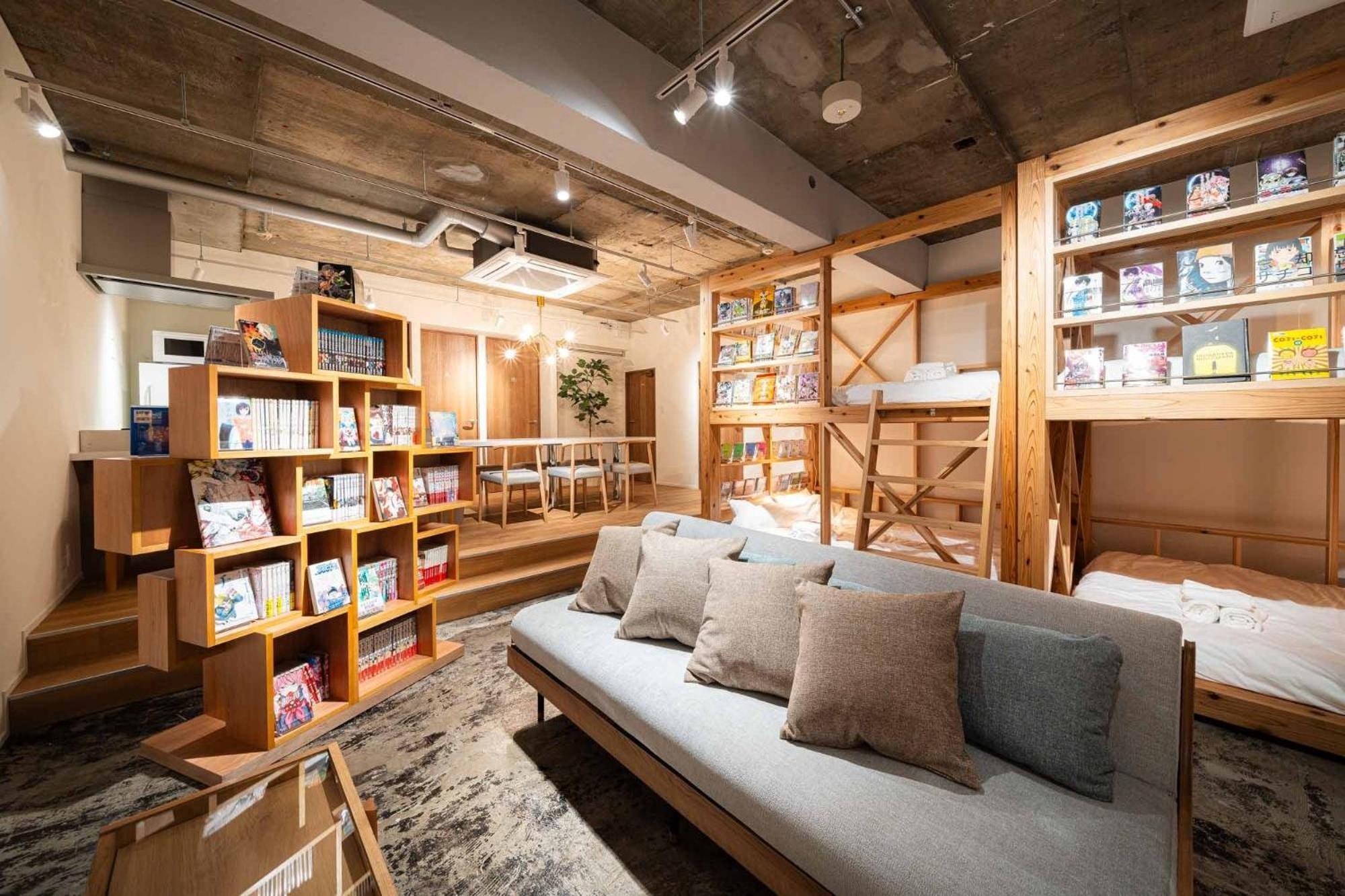 Hotel Manga Art Hotel, Bakurocho - Vacation 14315v Tōkyō